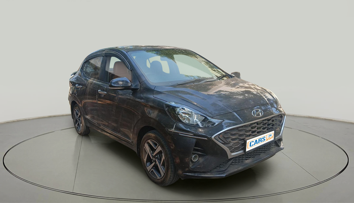 2022 Hyundai AURA SX 1.2 CNG, Petrol, Manual, 10,904 km, exterior