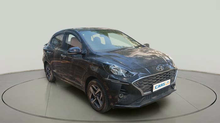 2022 Hyundai AURA SX 1.2 CNG, Petrol, Manual, 10,904 km, exterior