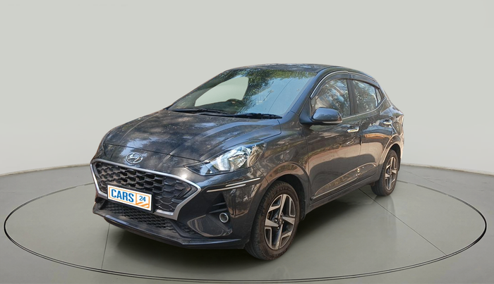 2022 Hyundai AURA SX 1.2 CNG, Petrol, Manual, 10,904 km, exterior