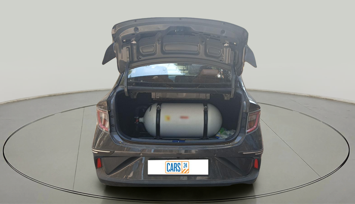 2022 Hyundai AURA SX 1.2 CNG, Petrol, Manual, 10,904 km, exterior