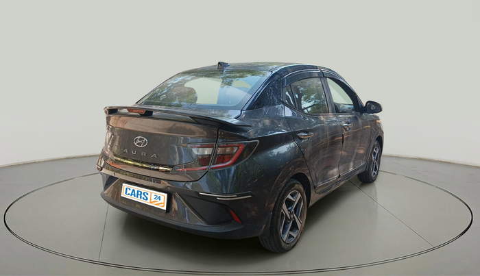 2022 Hyundai AURA SX 1.2 CNG, Petrol, Manual, 10,904 km, exterior