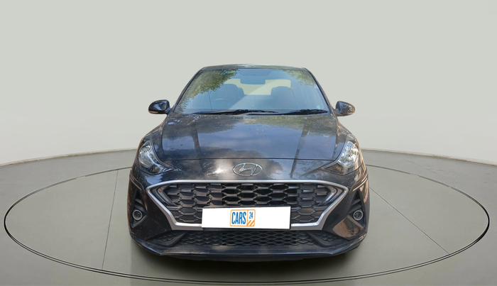 2022 Hyundai AURA SX 1.2 CNG, Petrol, Manual, 10,904 km, exterior