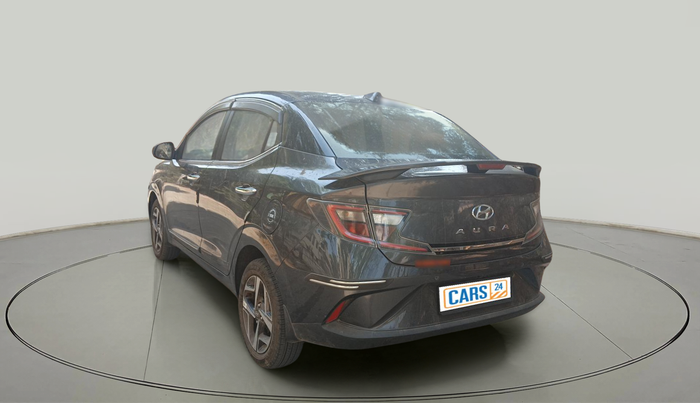 2022 Hyundai AURA SX 1.2 CNG, Petrol, Manual, 10,904 km, exterior