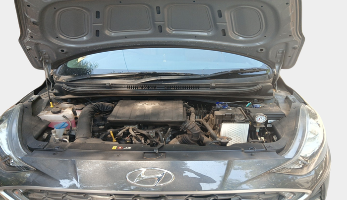 2022 Hyundai AURA SX 1.2 CNG, Petrol, Manual, 10,904 km, exterior