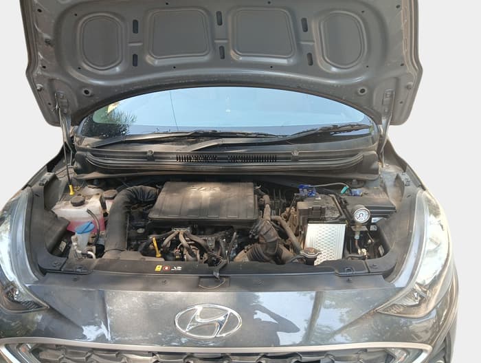 2022 Hyundai AURA SX 1.2 CNG, Petrol, Manual, 10,904 km, exterior