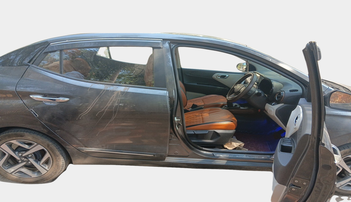 2022 Hyundai AURA SX 1.2 CNG, Petrol, Manual, 10,904 km, interior