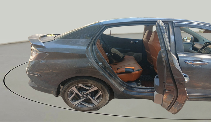 2022 Hyundai AURA SX 1.2 CNG, Petrol, Manual, 10,904 km, interior