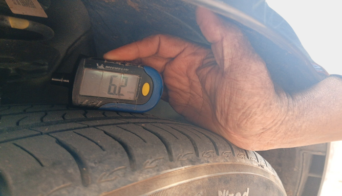 2022 Hyundai AURA SX 1.2 CNG, Petrol, Manual, 10,904 km, tyre