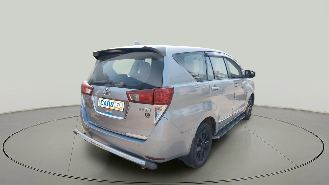2019 Toyota Innova Crysta 2.4 GX 8 STR, Diesel, Manual, 1,38,631 km, exterior