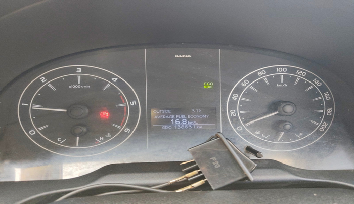 2019 Toyota Innova Crysta 2.4 GX 8 STR, Diesel, Manual, 1,38,631 km, interior