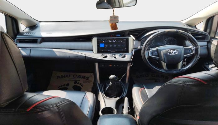 2019 Toyota Innova Crysta 2.4 GX 8 STR, Diesel, Manual, 1,38,631 km, interior
