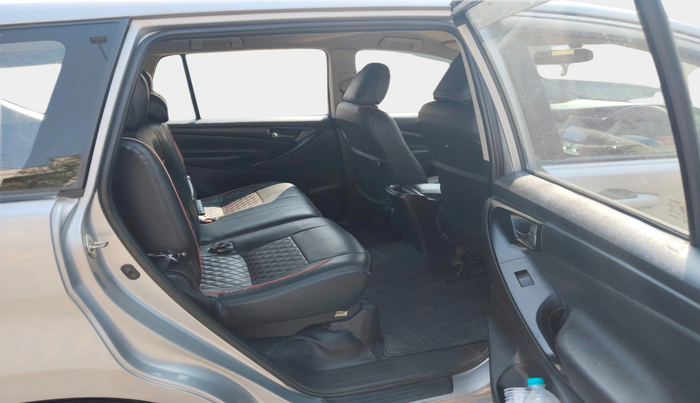 2019 Toyota Innova Crysta 2.4 GX 8 STR, Diesel, Manual, 1,38,631 km, interior