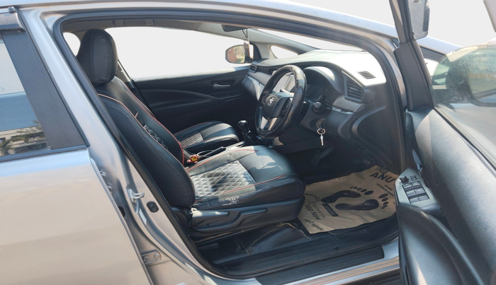 2019 Toyota Innova Crysta 2.4 GX 8 STR, Diesel, Manual, 1,38,631 km, interior