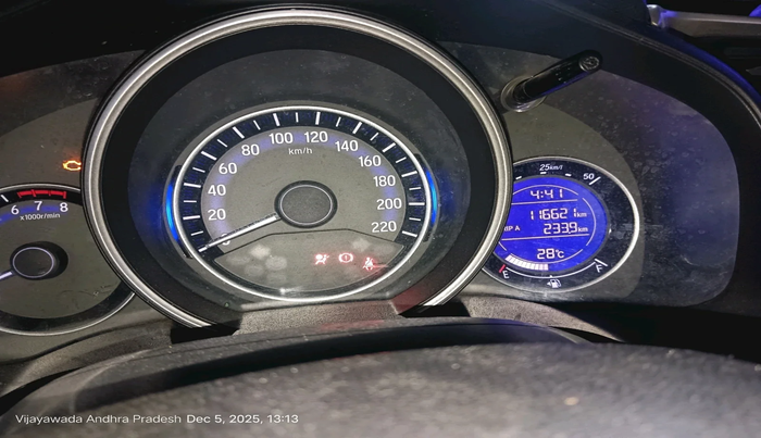 2016 Honda Jazz 1.2L I-VTEC V, Petrol, Manual, 1,16,621 km, interior