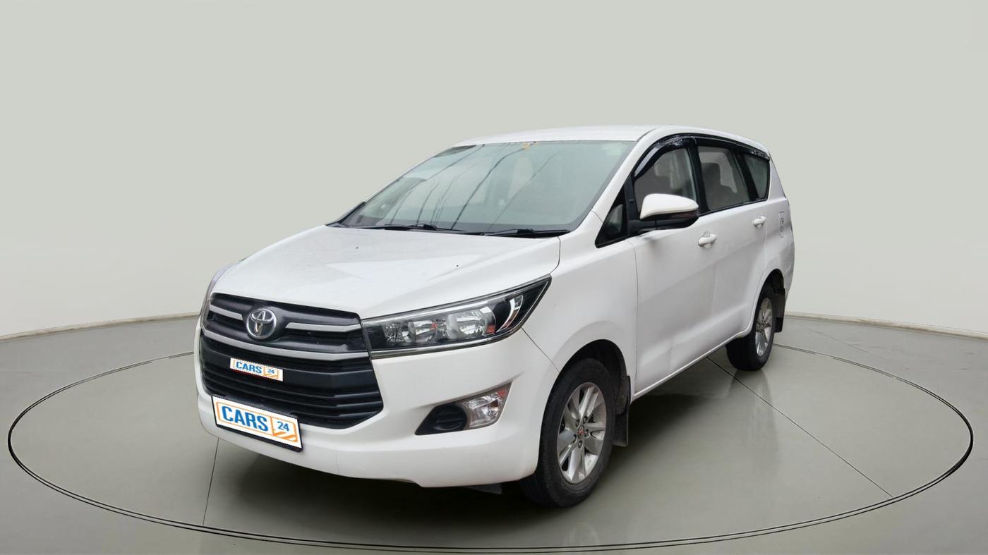 2019 Toyota Innova Crysta 2.4 G 8 STR, Diesel, Manual, 2,04,563 km, exterior