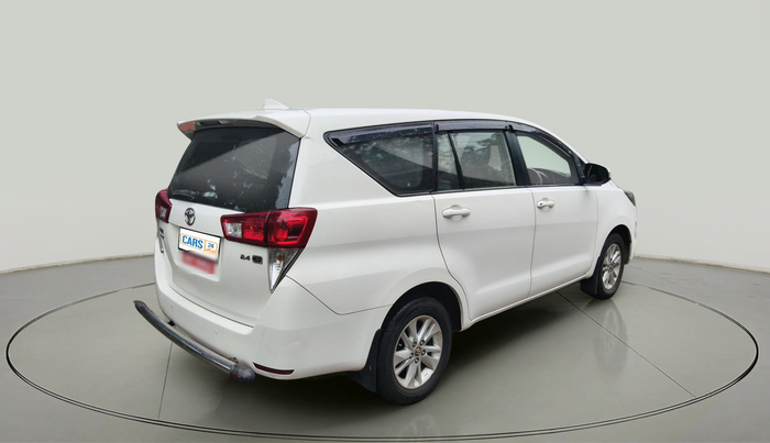 2019 Toyota Innova Crysta 2.4 G 8 STR, Diesel, Manual, 2,04,563 km, exterior