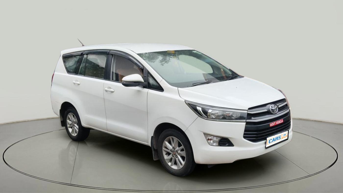 2019 Toyota Innova Crysta 2.4 G 8 STR, Diesel, Manual, 2,04,563 km, exterior