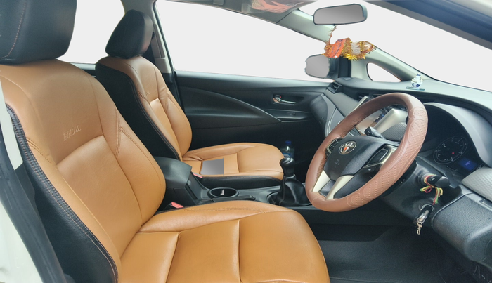 2019 Toyota Innova Crysta 2.4 G 8 STR, Diesel, Manual, 2,04,563 km, interior