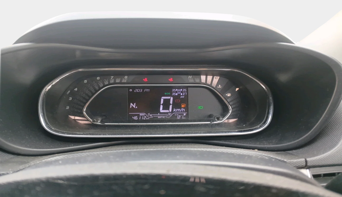 2022 Tata NEXON XZA PLUS (O) PETROL DUAL TONE, Petrol, Automatic, 46,112 km, interior