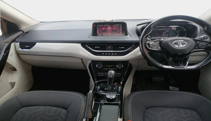 2022 Tata NEXON XZA PLUS (O) PETROL DUAL TONE, Petrol, Automatic, 46,112 km, interior
