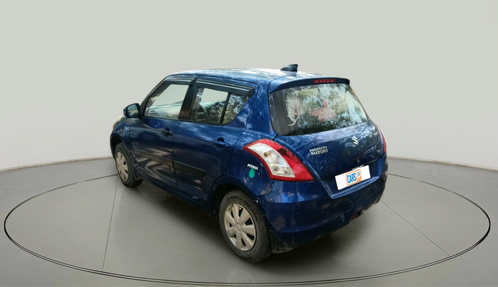 2013 Maruti Swift VXI, Petrol, Manual, 1,36,089 km, exterior
