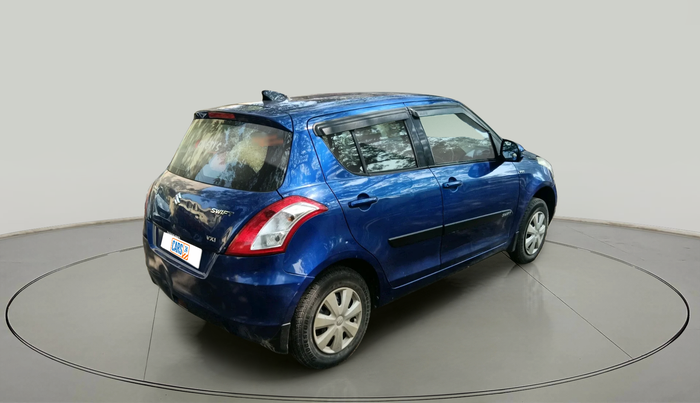 2013 Maruti Swift VXI, Petrol, Manual, 1,36,089 km, exterior