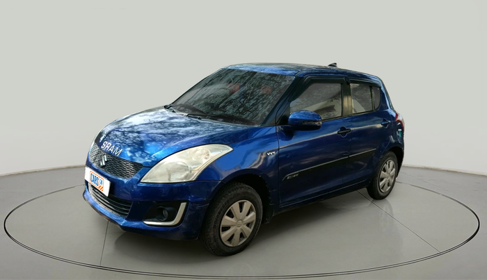 2013 Maruti Swift VXI, Petrol, Manual, 1,36,089 km, exterior