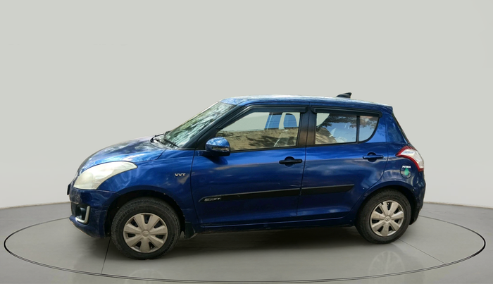 2013 Maruti Swift VXI, Petrol, Manual, 1,36,089 km, exterior