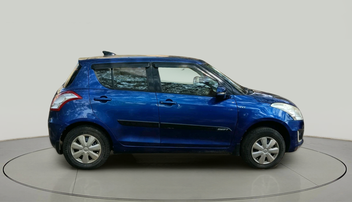 2013 Maruti Swift VXI, Petrol, Manual, 1,36,089 km, exterior