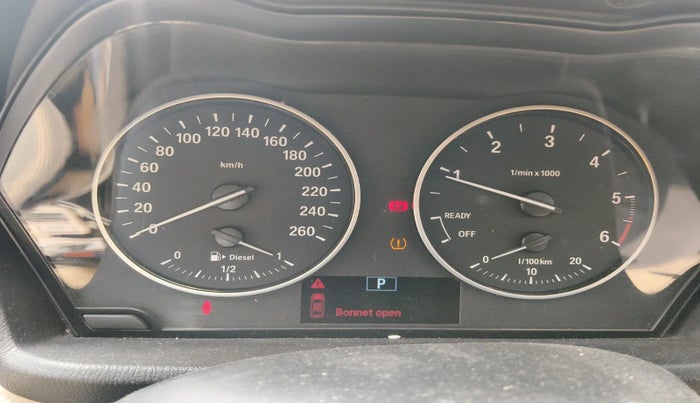 2017 BMW X1 sDrive 20d x Line, Diesel, Automatic, 50,196 km, interior