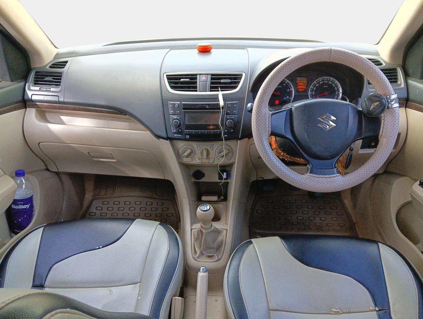 2016 Maruti Swift Dzire VDI, Diesel, Manual, 1,68,869 km, interior