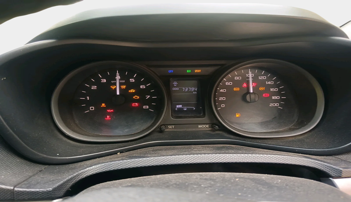 2017 Tata NEXON XM DIESEL, Diesel, Manual, 73,791 km, interior