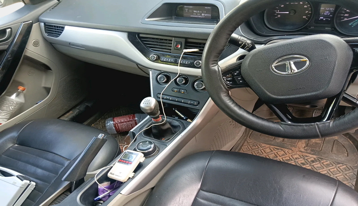 2017 Tata NEXON XM DIESEL, Diesel, Manual, 73,791 km, interior