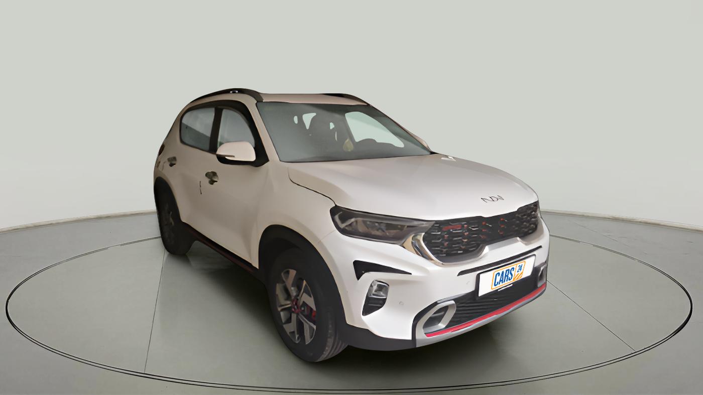 2022 KIA SONET GTX PLUS 1.5, Diesel, Manual, 29,500 km, exterior