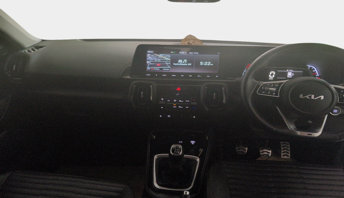 2022 KIA SONET GTX PLUS 1.5, Diesel, Manual, 29,111 km, interior