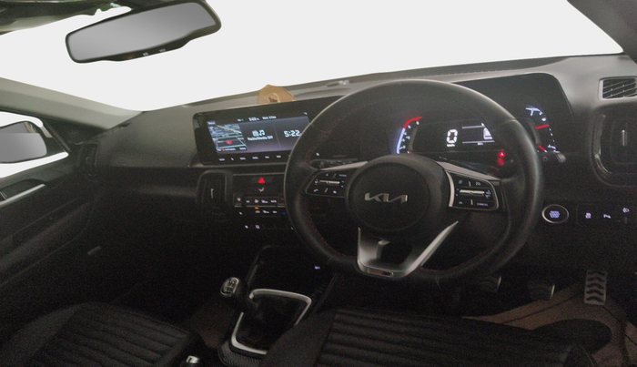 2022 KIA SONET GTX PLUS 1.5, Diesel, Manual, 29,111 km, interior