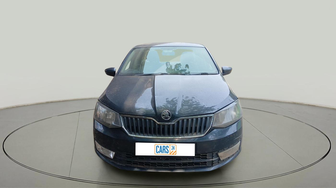 2017 Skoda Rapid AMBITION 1.5 TDI, Diesel, Manual, 1,72,238 km, exterior