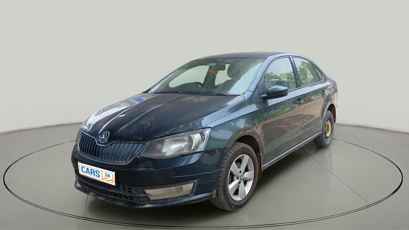 2017 Skoda Rapid AMBITION 1.5 TDI, Diesel, Manual, 1,72,238 km, exterior