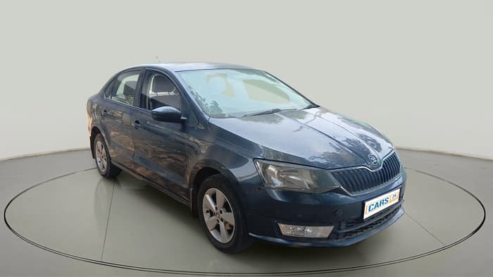 2017 Skoda Rapid AMBITION 1.5 TDI, Diesel, Manual, 1,72,238 km, exterior