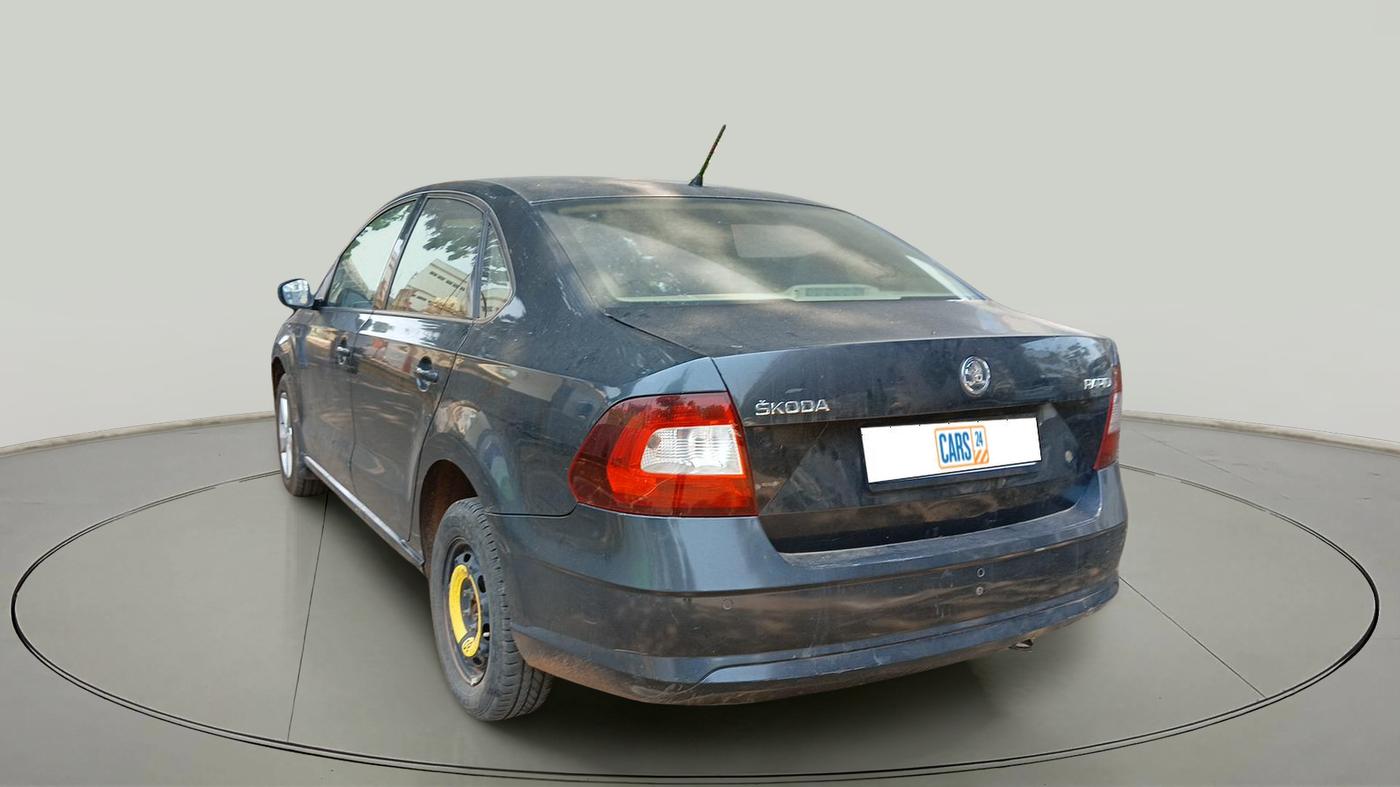 2017 Skoda Rapid AMBITION 1.5 TDI, Diesel, Manual, 1,72,238 km, exterior