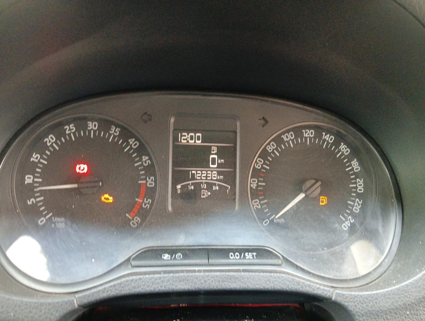 2017 Skoda Rapid AMBITION 1.5 TDI, Diesel, Manual, 1,72,238 km, interior