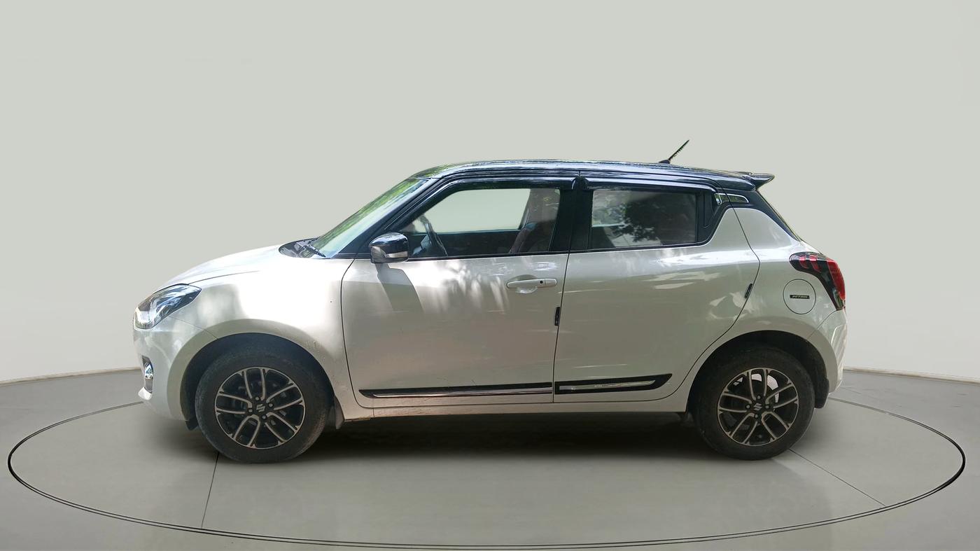 2022 Maruti Swift ZXI PLUS AMT, Petrol, Automatic, 74,454 km, exterior