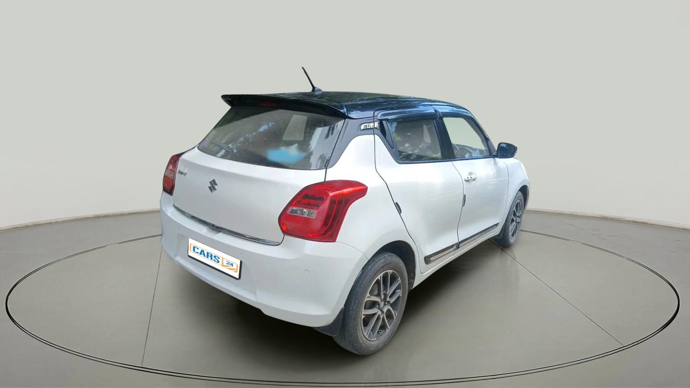 2022 Maruti Swift ZXI PLUS AMT, Petrol, Automatic, 74,454 km, exterior