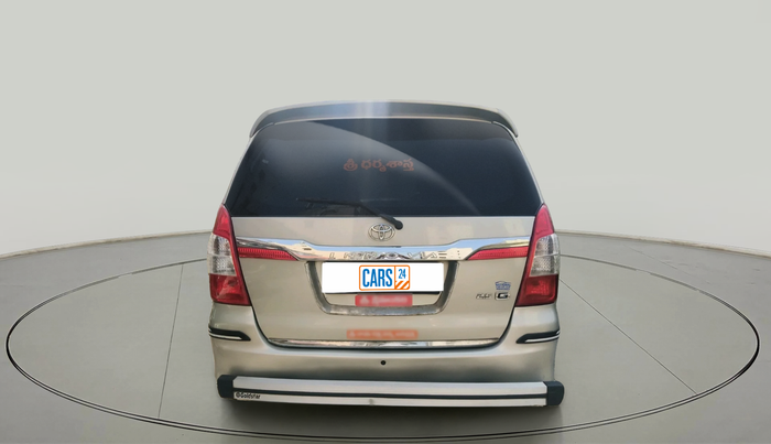 2014 Toyota Innova 2.5 G 7 STR, Diesel, Manual, 1,38,337 km, exterior