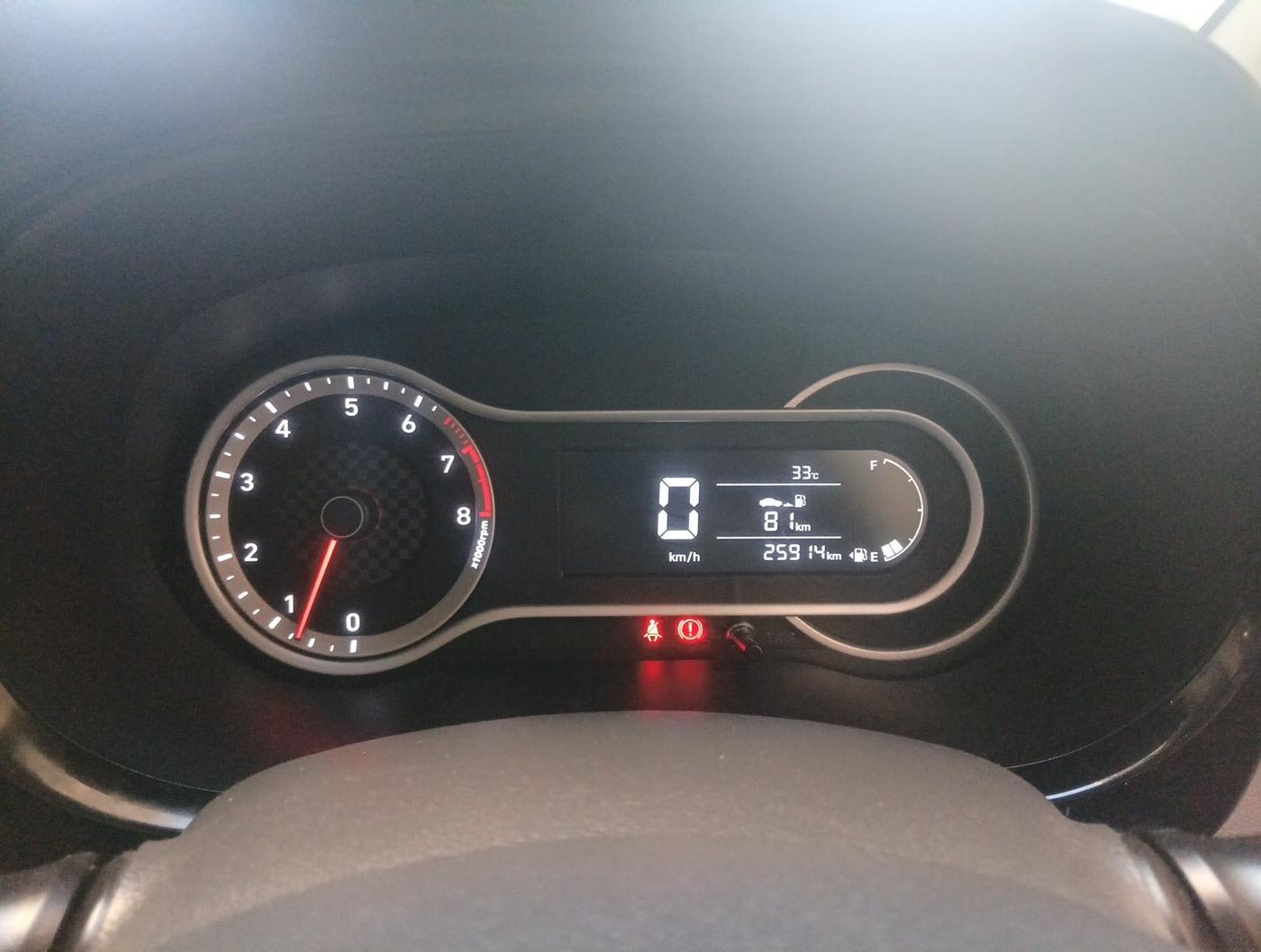 2022 Hyundai GRAND I10 NIOS SPORTZ 1.2 KAPPA VTVT, Petrol, Manual, 25,914 km, interior