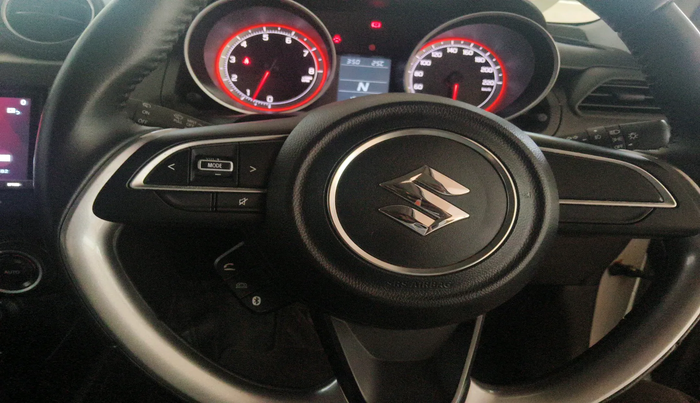 2020 Maruti Swift ZXI AMT, Petrol, Automatic, 13,502 km, interior