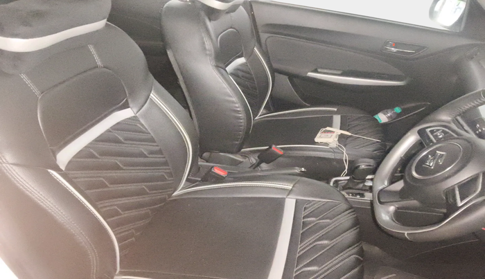 2020 Maruti Swift ZXI AMT, Petrol, Automatic, 13,502 km, interior