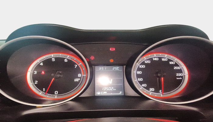 2020 Maruti Swift ZXI AMT, Petrol, Automatic, 13,502 km, interior