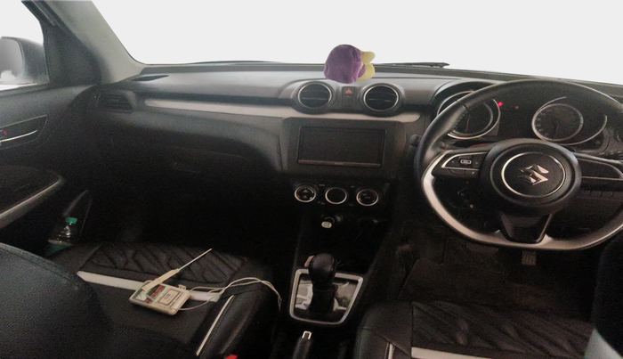 2020 Maruti Swift ZXI AMT, Petrol, Automatic, 13,502 km, interior