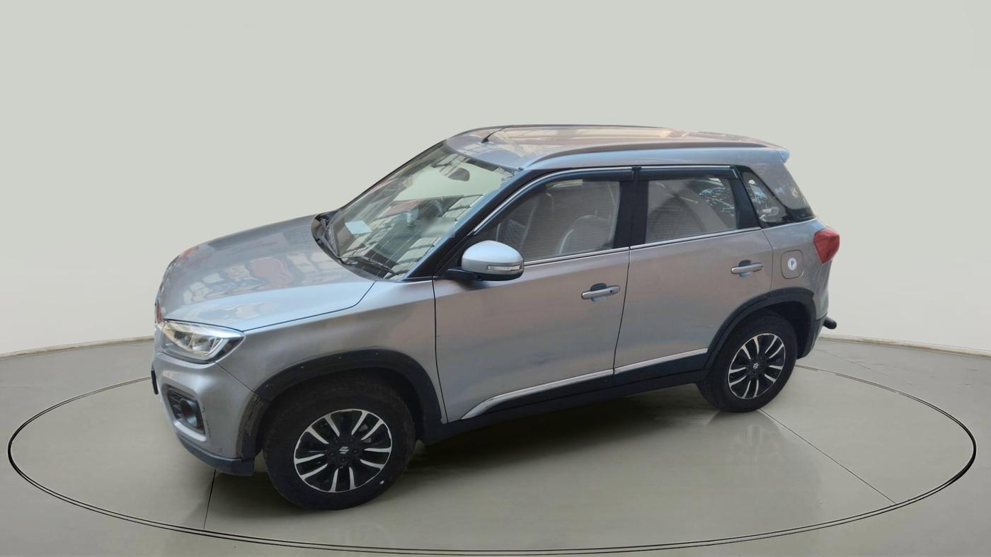 2020 Maruti Vitara Brezza ZXI PLUS, Petrol, Manual, 1,90,093 km, exterior